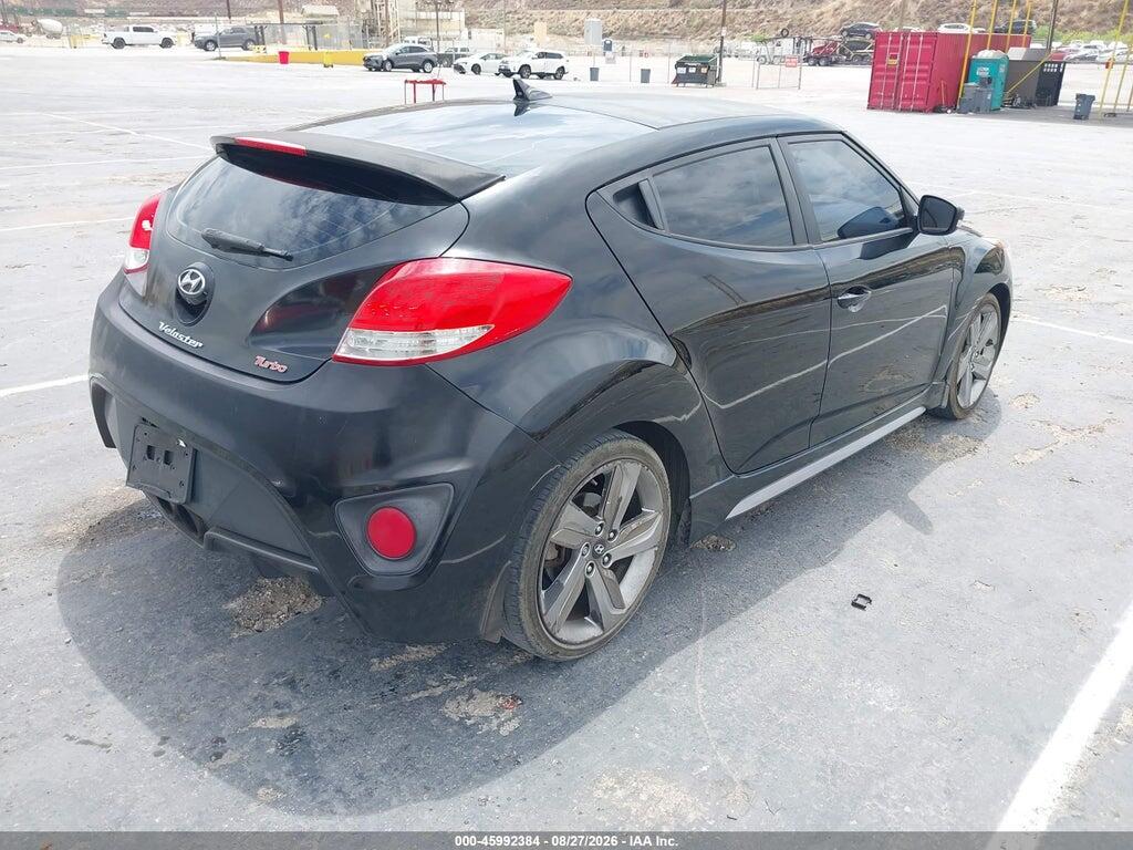KMHTC6AE1EU208191 2014 HYUNDAI VELOSTER photo no. 4