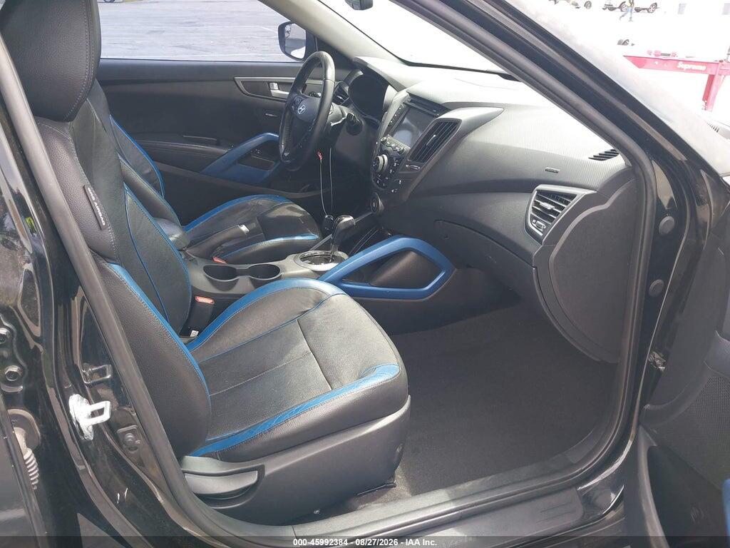 KMHTC6AE1EU208191 2014 HYUNDAI VELOSTER photo no. 5