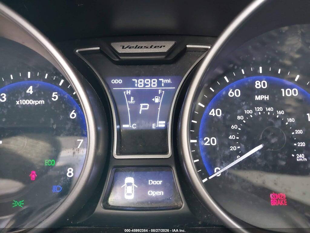 KMHTC6AE1EU208191 2014 HYUNDAI VELOSTER photo no. 7