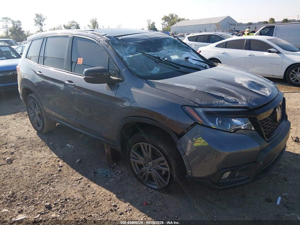 2020 HONDA PASSPORT 5FNYF7H57LB004465