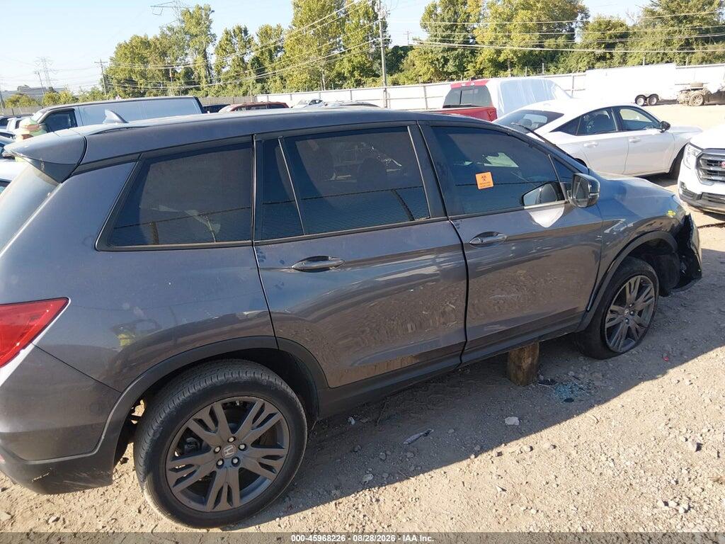 5FNYF7H57LB004465 2020 HONDA PASSPORT photo no. 12