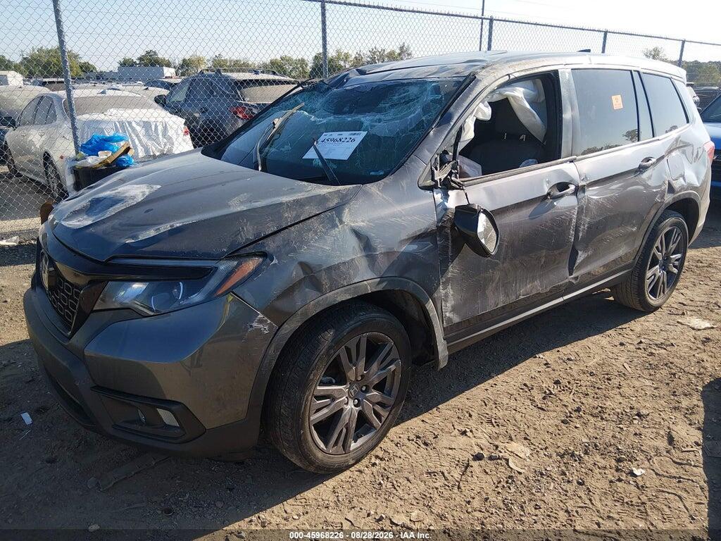 5FNYF7H57LB004465 2020 HONDA PASSPORT photo no. 2