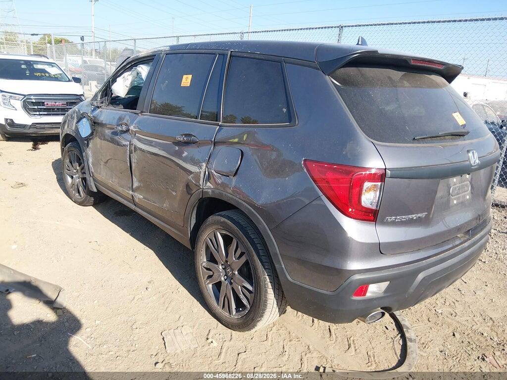 5FNYF7H57LB004465 2020 HONDA PASSPORT photo no. 3