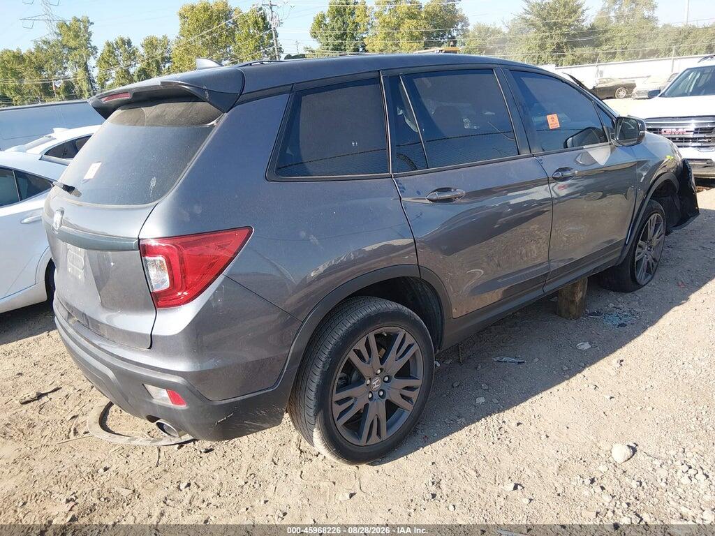 5FNYF7H57LB004465 2020 HONDA PASSPORT photo no. 4