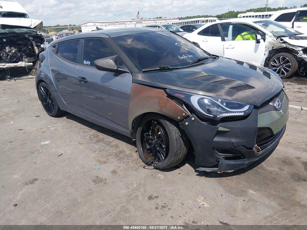 2013 HYUNDAI VELOSTER KMHTC6AD8DU173316