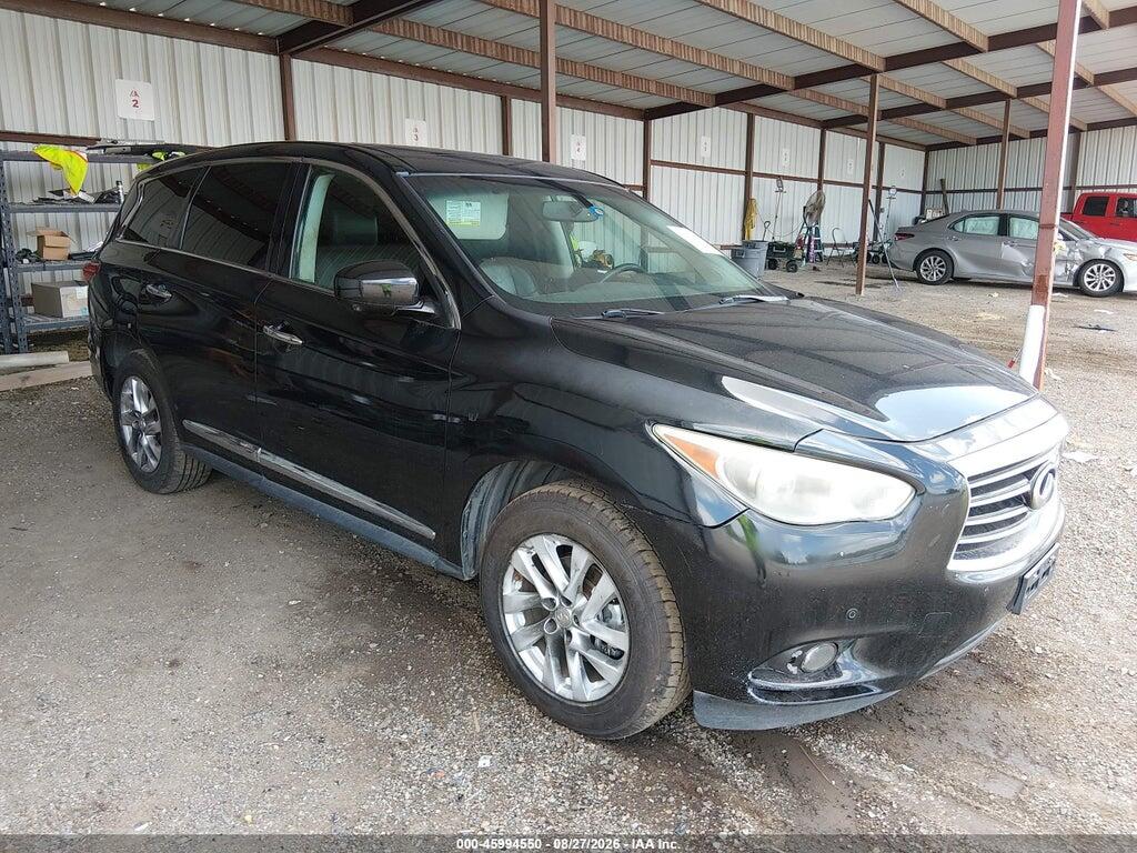 2013 INFINITI JX35 5N1AL0MN5DC333800