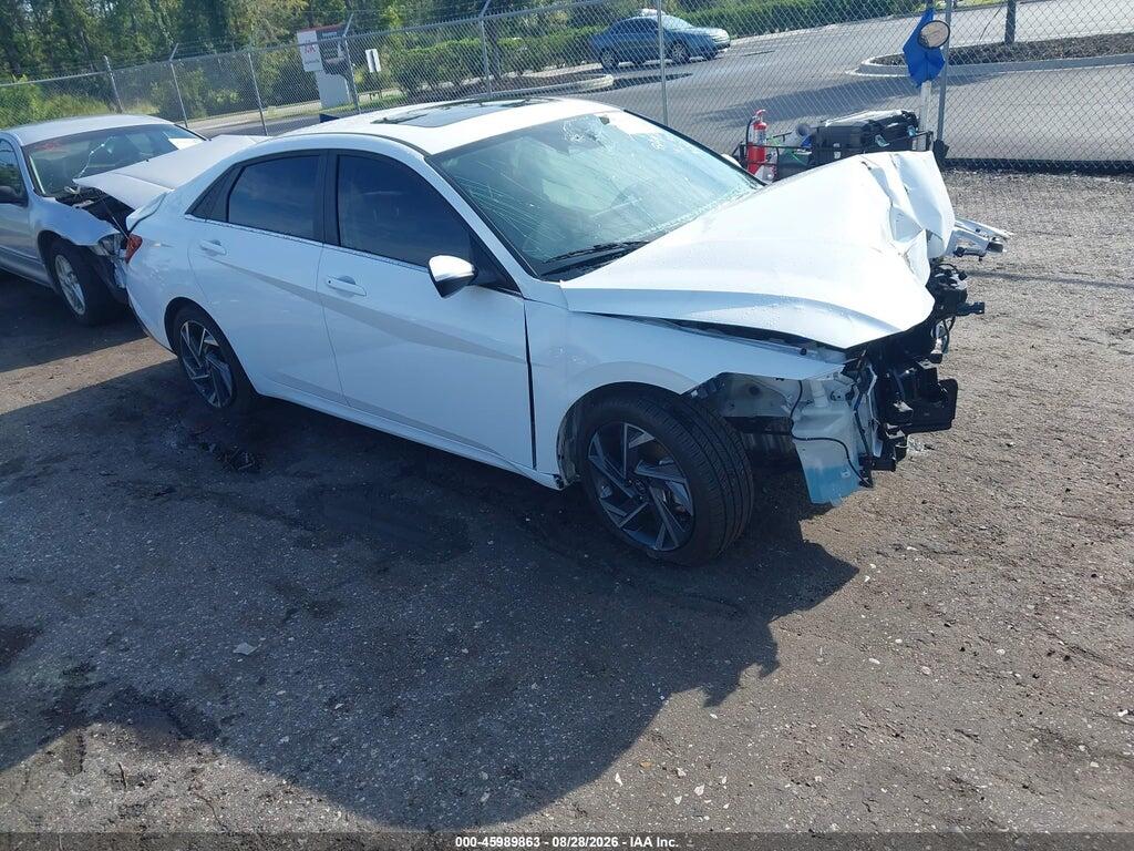 2024 HYUNDAI ELANTRA KMHLS4DG7RU766296