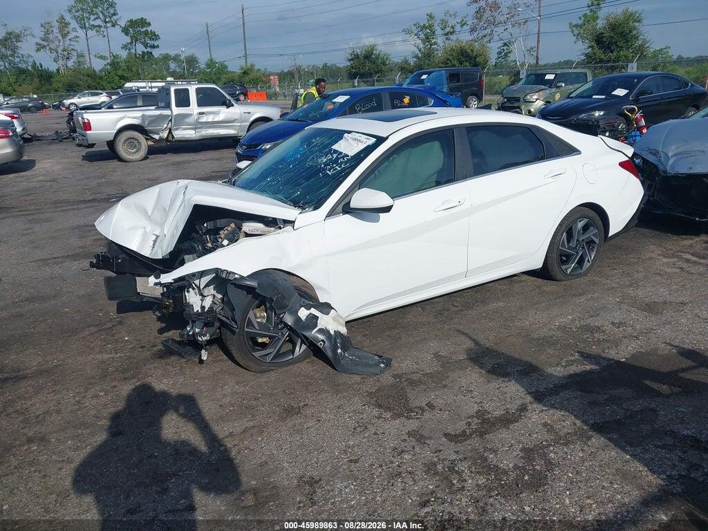 KMHLS4DG7RU766296 2024 HYUNDAI ELANTRA photo no. 2
