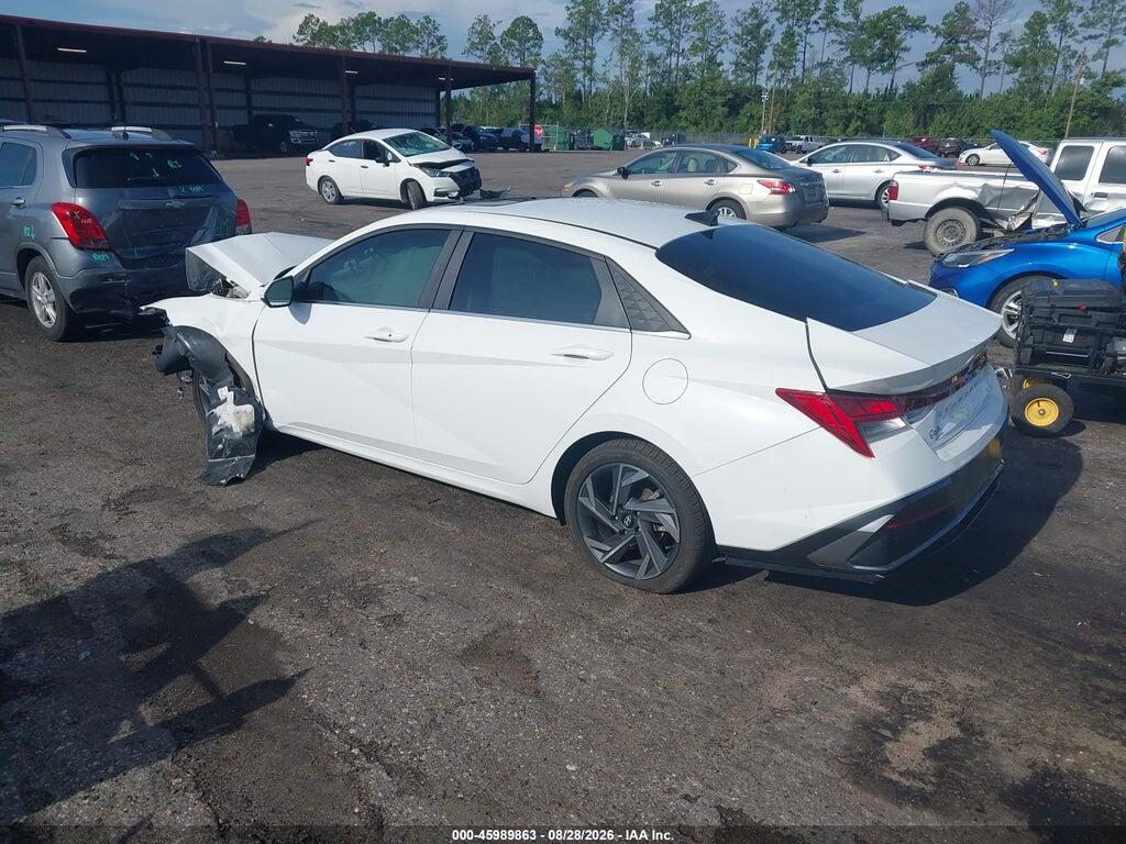 KMHLS4DG7RU766296 2024 HYUNDAI ELANTRA photo no. 3