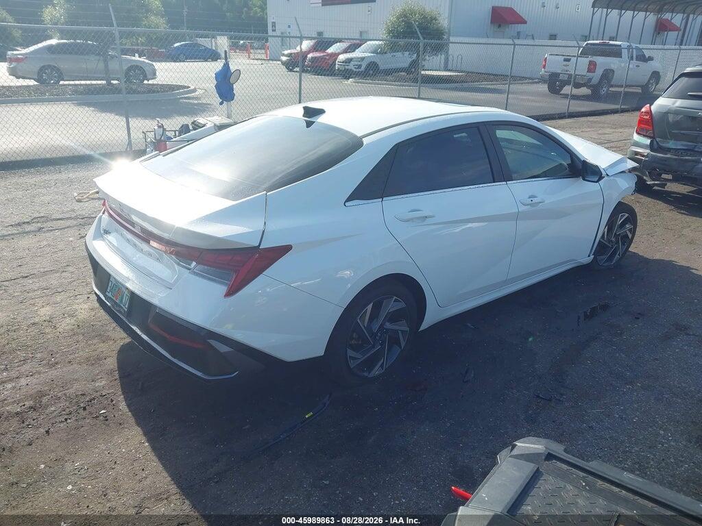 KMHLS4DG7RU766296 2024 HYUNDAI ELANTRA photo no. 4