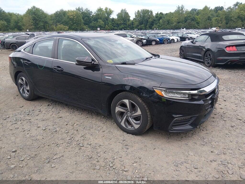 2019 HONDA INSIGHT 19XZE4F59KE028148