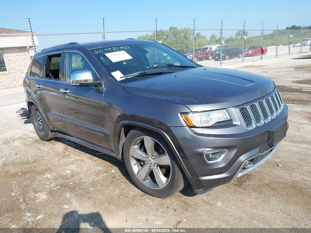 1C4RJFCGXEC523015 2014 JEEP GRAND CHEROKEE photo no. 1