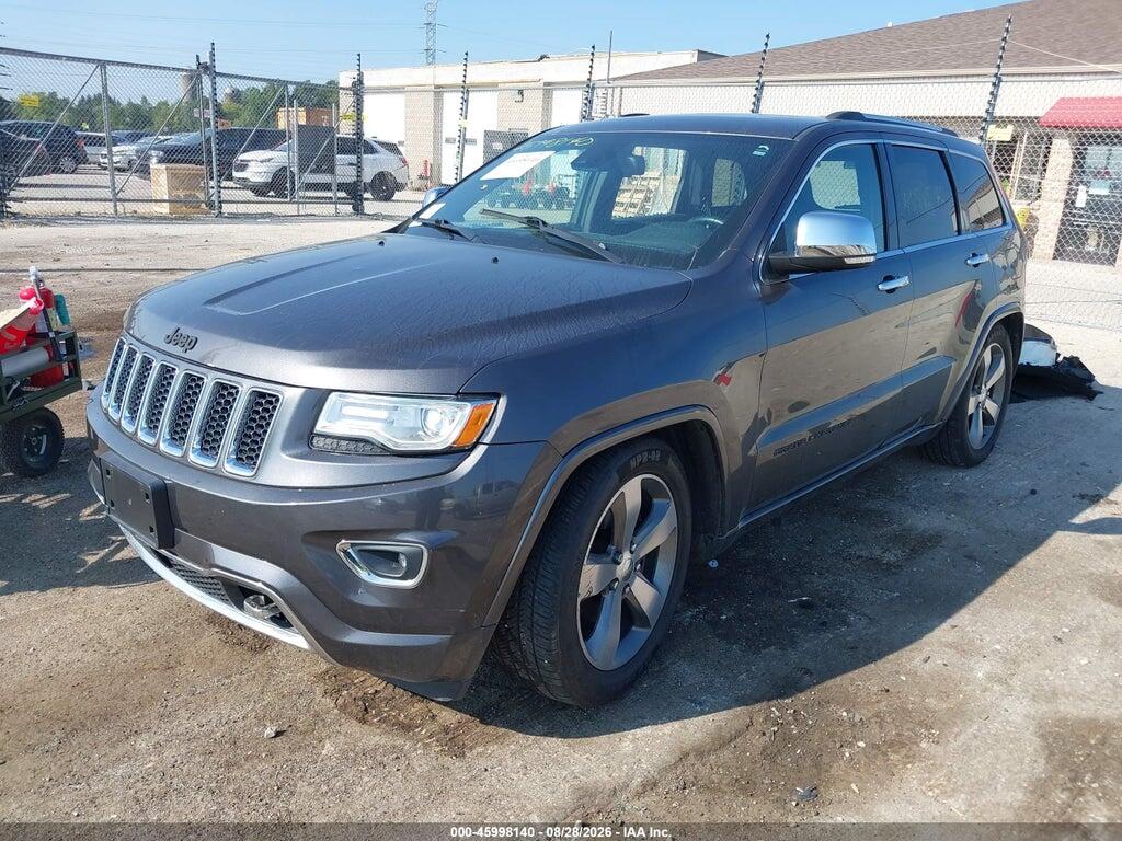 1C4RJFCGXEC523015 2014 JEEP GRAND CHEROKEE photo no. 2