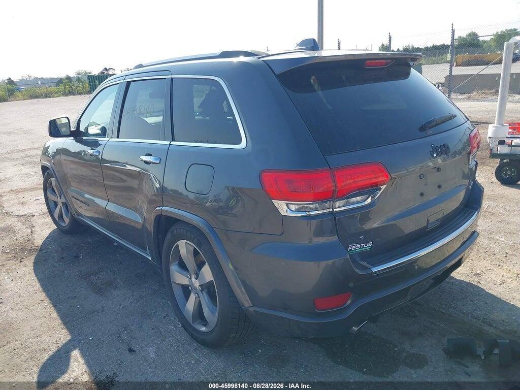 1C4RJFCGXEC523015 2014 JEEP GRAND CHEROKEE photo no. 3