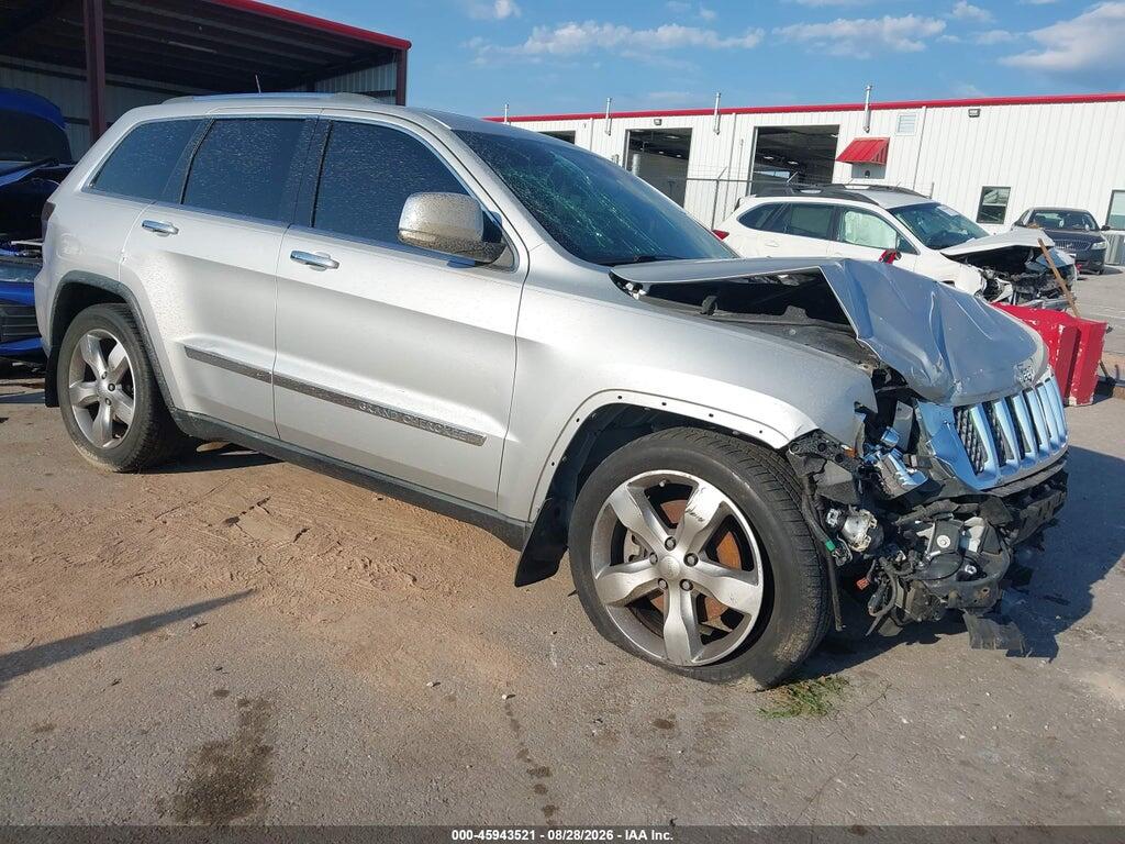 1C4RJFCT2DC524929 2013 JEEP GRAND CHEROKEE photo no. 1