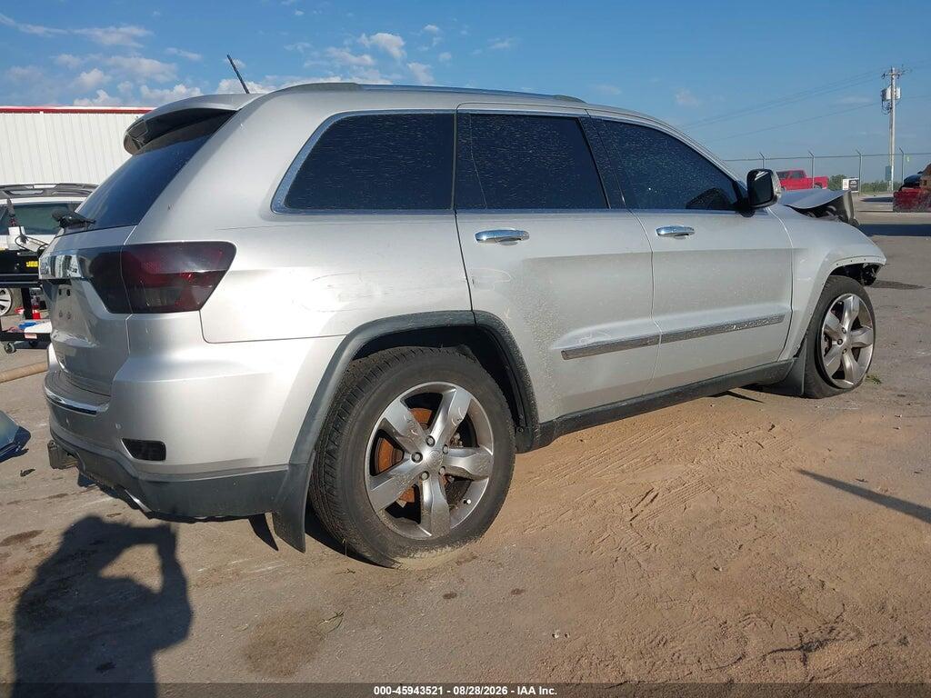 1C4RJFCT2DC524929 2013 JEEP GRAND CHEROKEE photo no. 4