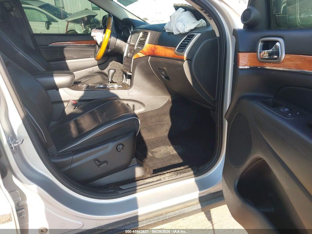 1C4RJFCT2DC524929 2013 JEEP GRAND CHEROKEE photo no. 5