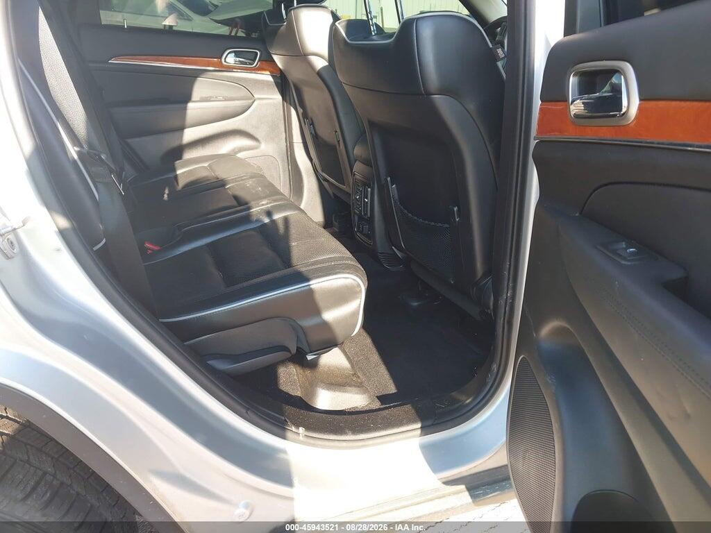 1C4RJFCT2DC524929 2013 JEEP GRAND CHEROKEE photo no. 8