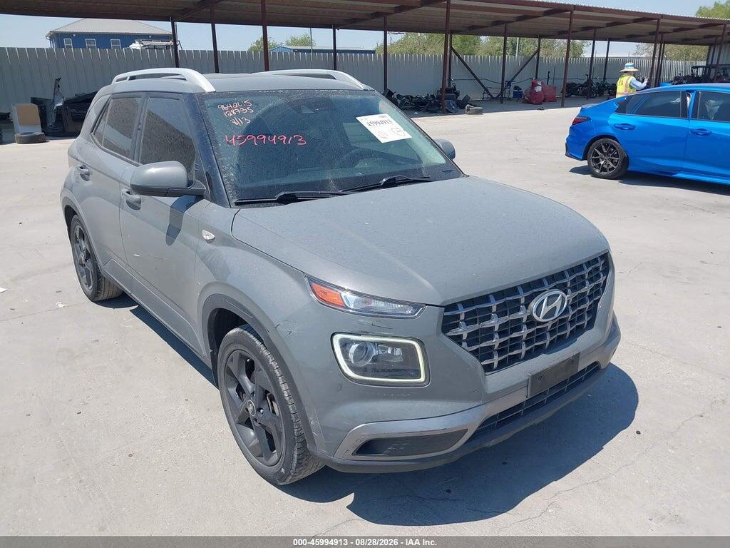 2021 HYUNDAI VENUE KMHRC8A35MU128735
