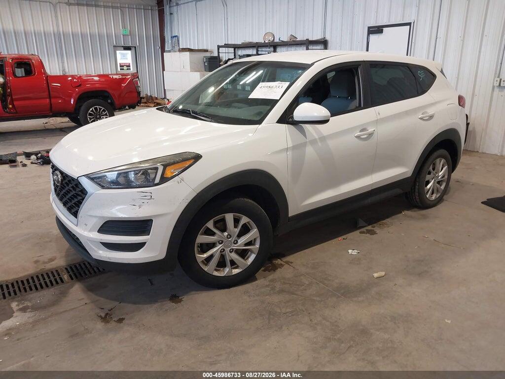 KM8J2CA48LU167961 2020 HYUNDAI TUCSON photo no. 2