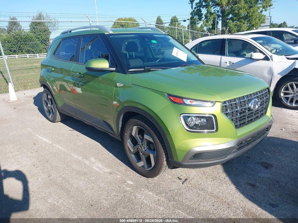 2020 HYUNDAI VENUE KMHRC8A38LU034749