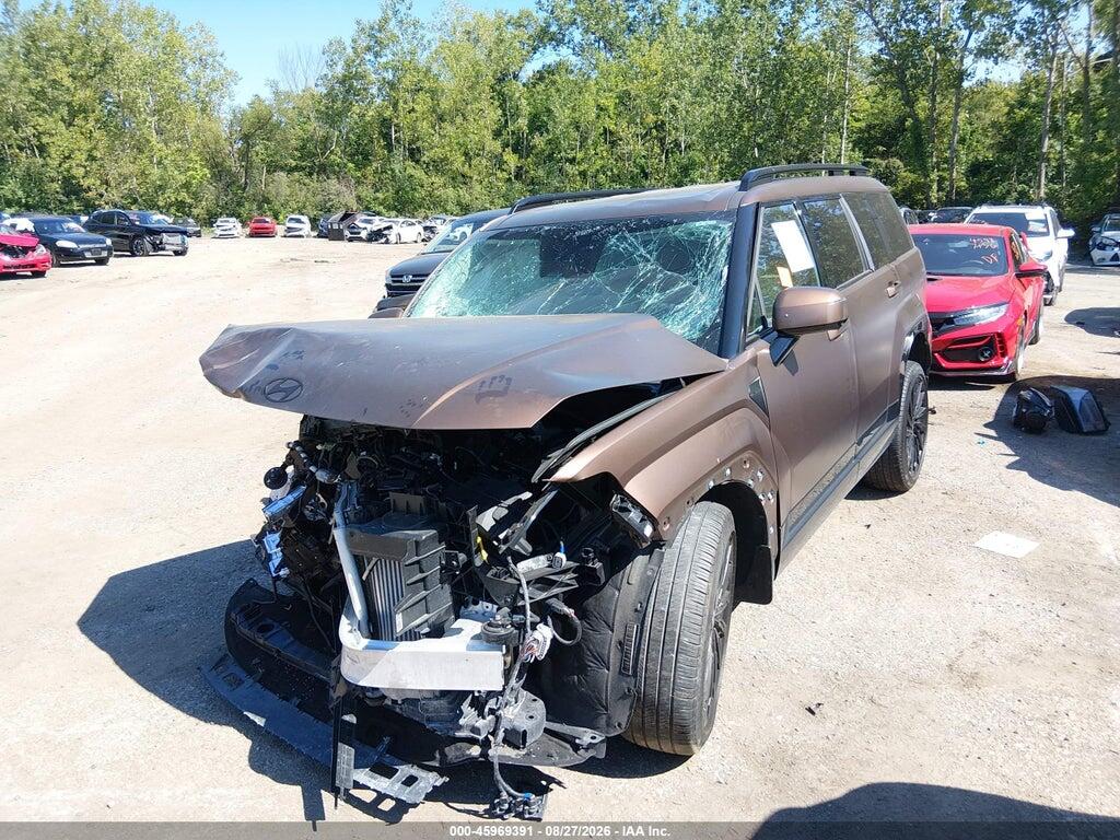 5NMP5DGL4RH063672 2024 HYUNDAI SANTA FE photo no. 2