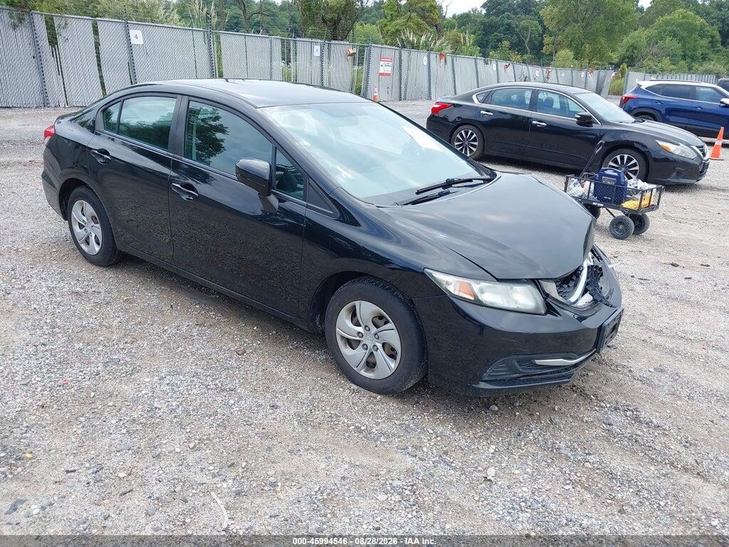 19XFB2F58FE273593 2015 HONDA CIVIC photo no. 1