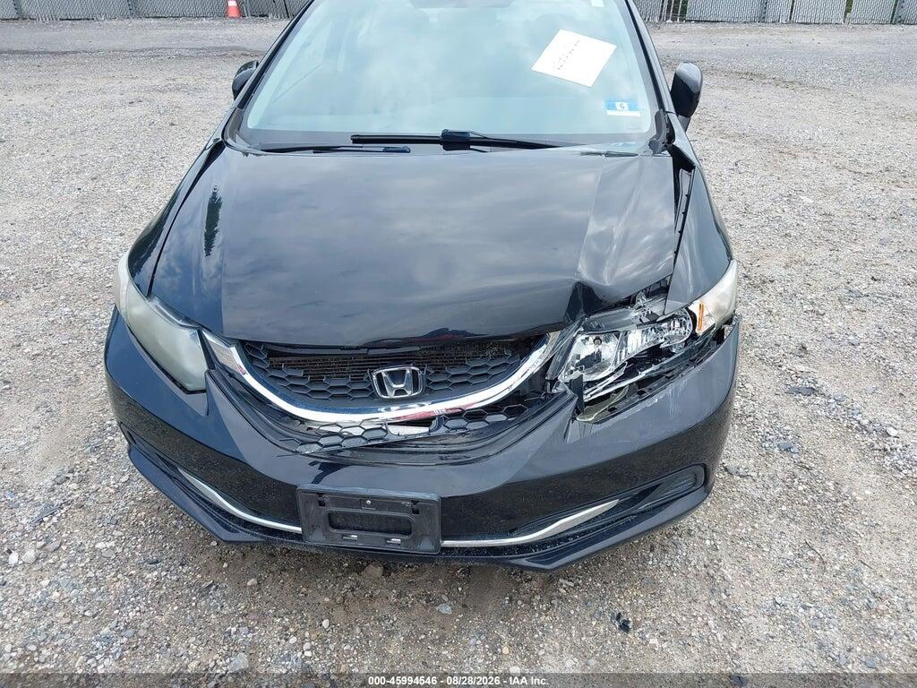 19XFB2F58FE273593 2015 HONDA CIVIC photo no. 12
