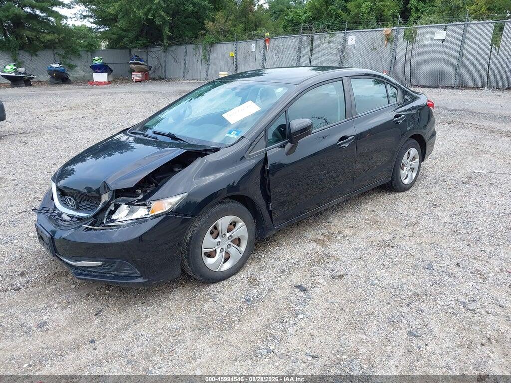 19XFB2F58FE273593 2015 HONDA CIVIC photo no. 2