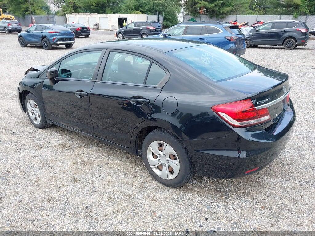 19XFB2F58FE273593 2015 HONDA CIVIC photo no. 3
