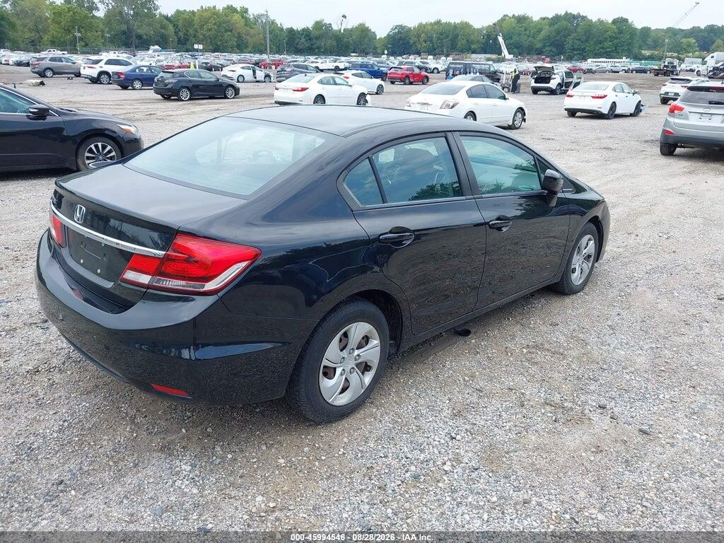 19XFB2F58FE273593 2015 HONDA CIVIC photo no. 4