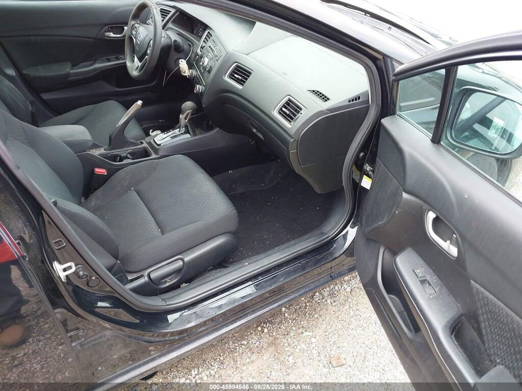 19XFB2F58FE273593 2015 HONDA CIVIC photo no. 5