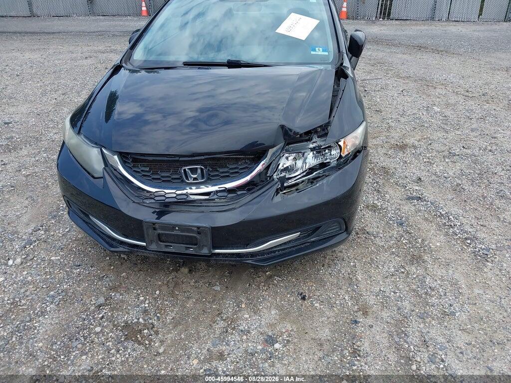 19XFB2F58FE273593 2015 HONDA CIVIC photo no. 6