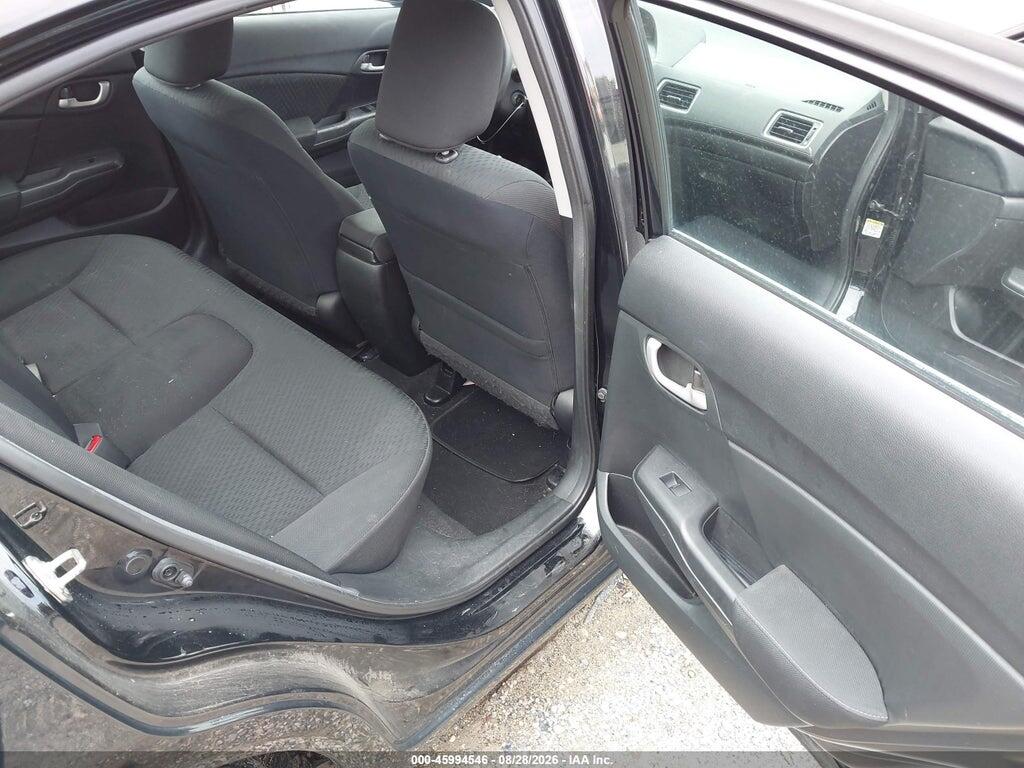 19XFB2F58FE273593 2015 HONDA CIVIC photo no. 8