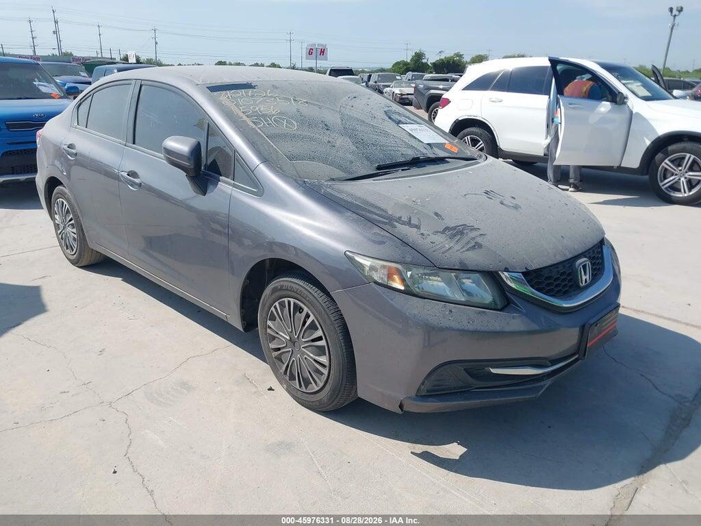 2015 HONDA CIVIC 19XFB2F57FE115956