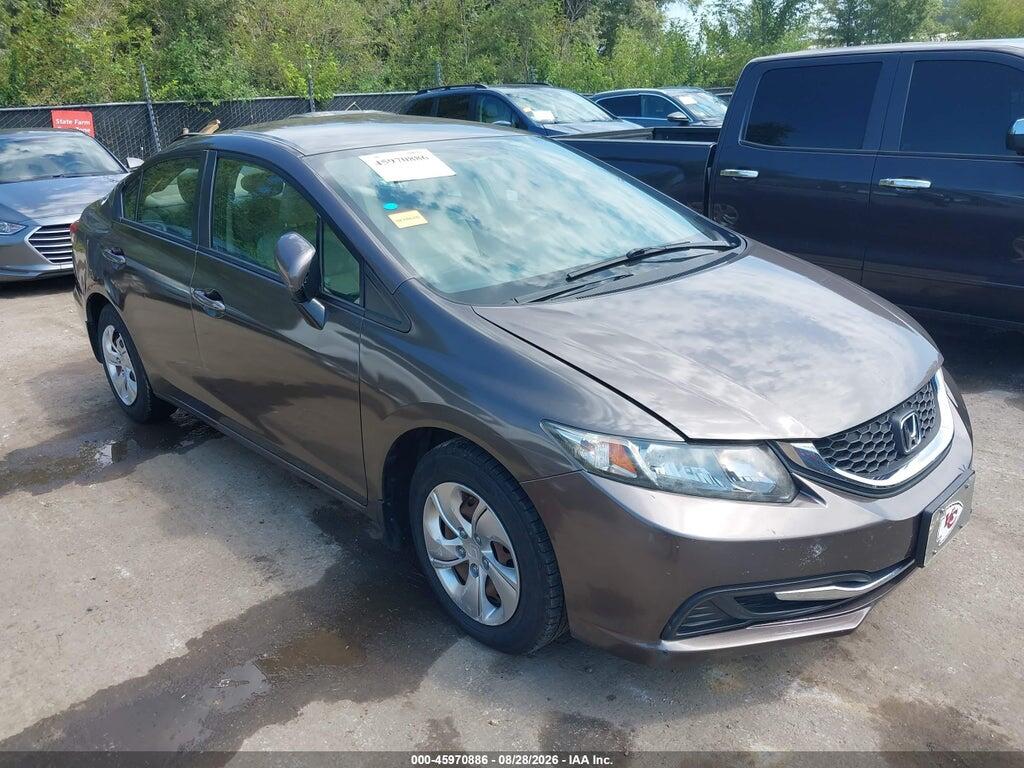2015 HONDA CIVIC 2HGFB2F54FH514412