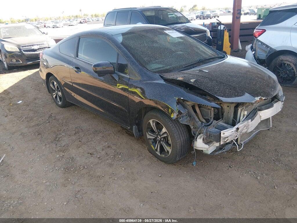 2015 HONDA CIVIC 2HGFG3B8XFH501137