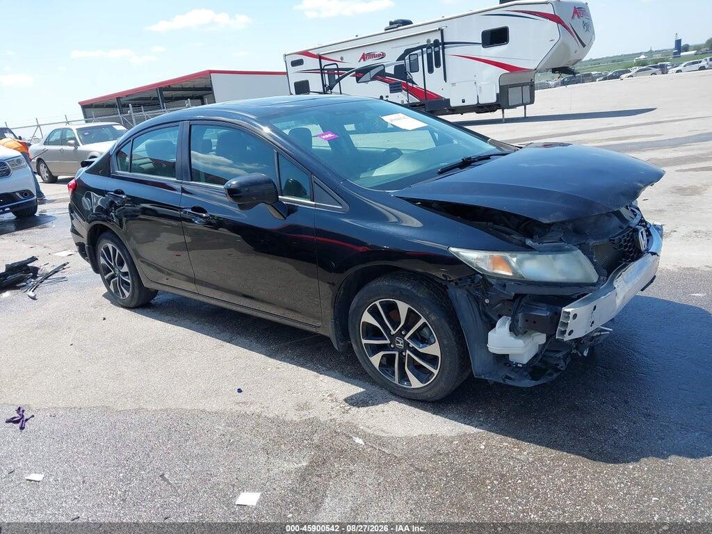 2015 HONDA CIVIC 2HGFB2F80FH565741