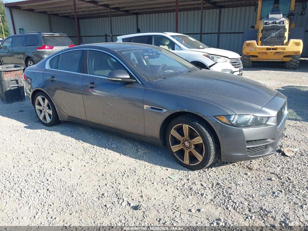 2017 JAGUAR XE SAJAK4BN3HA968955