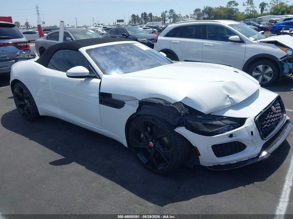 2021 JAGUAR F-TYPE SAJDD5GX7MCK75330