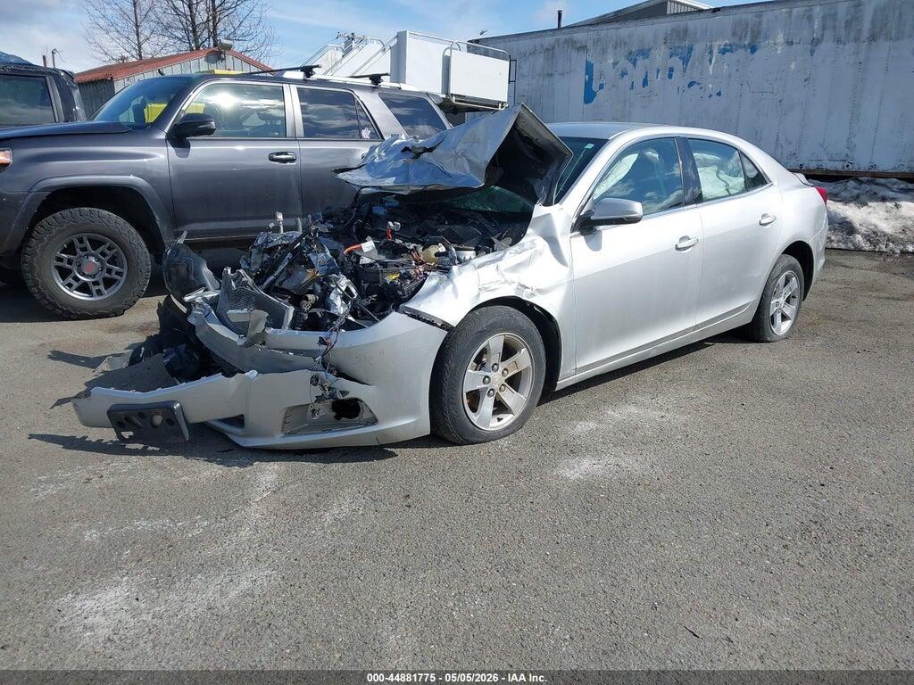 1G11C5SA8DF280227 2013 CHEVROLET MALIBU photo no. 2