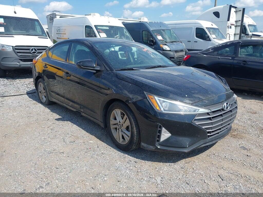 5NPD84LF3KH463063 2019 HYUNDAI ELANTRA photo no. 1