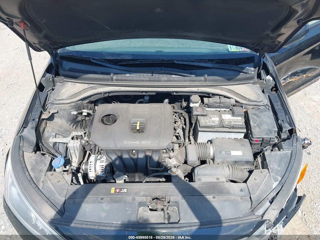 5NPD84LF3KH463063 2019 HYUNDAI ELANTRA photo no. 10