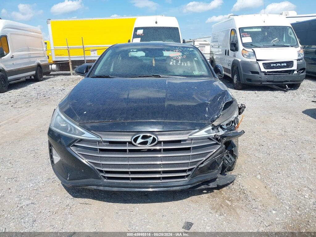 5NPD84LF3KH463063 2019 HYUNDAI ELANTRA photo no. 12
