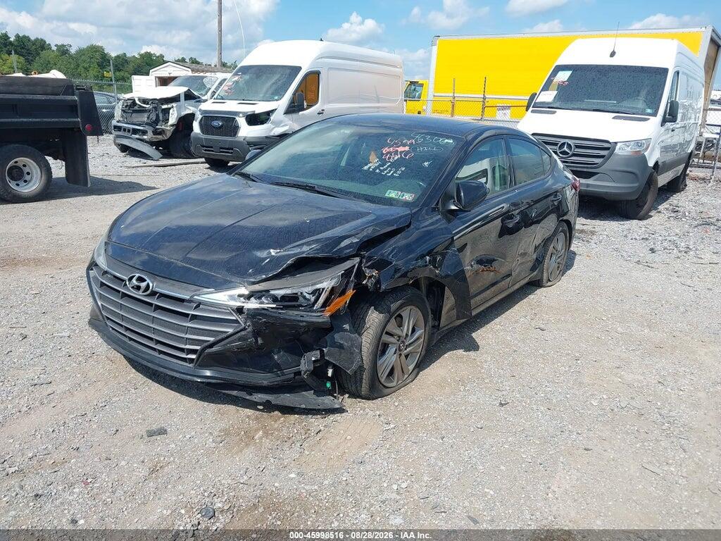 5NPD84LF3KH463063 2019 HYUNDAI ELANTRA photo no. 2