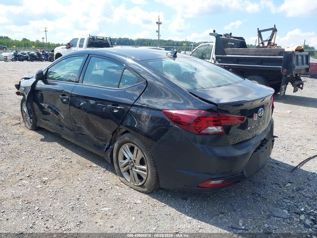 5NPD84LF3KH463063 2019 HYUNDAI ELANTRA photo no. 3