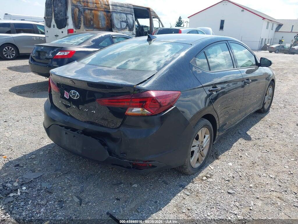 5NPD84LF3KH463063 2019 HYUNDAI ELANTRA photo no. 4