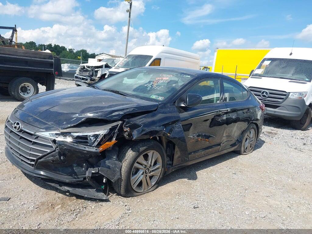 5NPD84LF3KH463063 2019 HYUNDAI ELANTRA photo no. 6