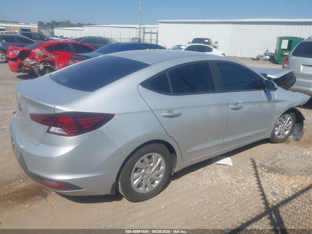 5NPD74LF9KH478010 2019 HYUNDAI ELANTRA photo no. 12