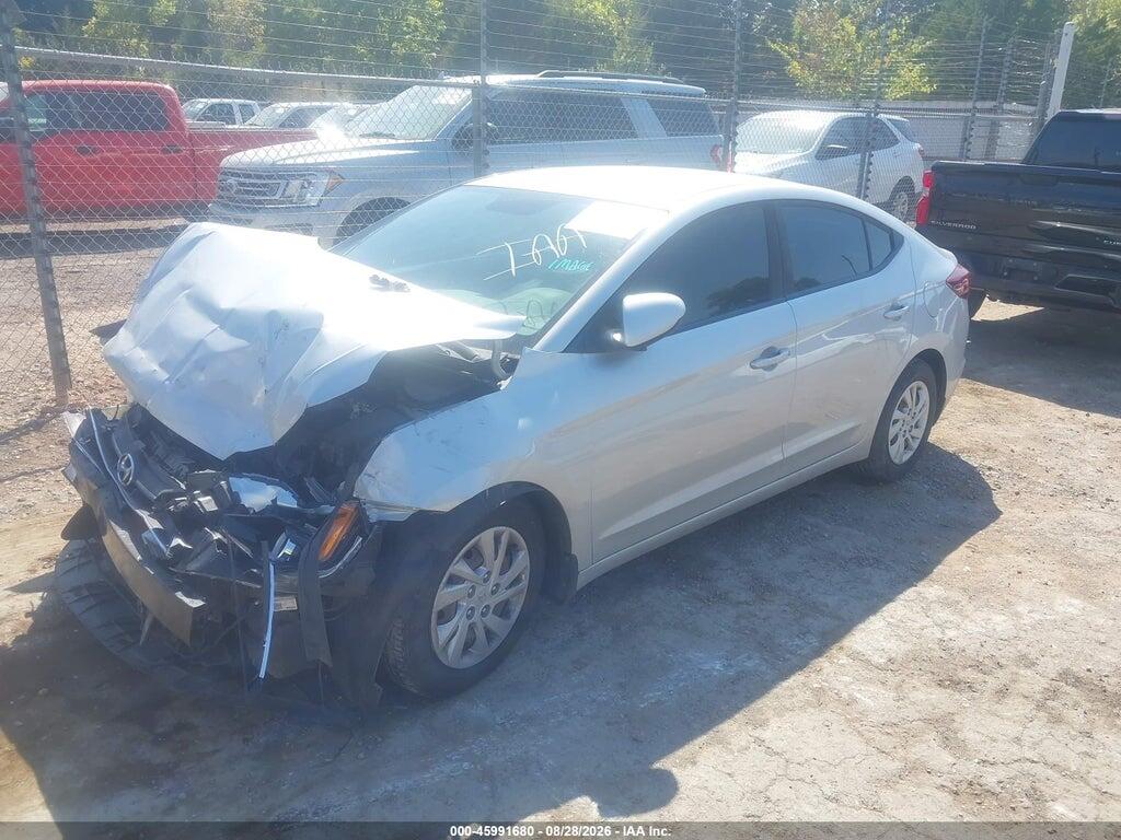 5NPD74LF9KH478010 2019 HYUNDAI ELANTRA photo no. 2